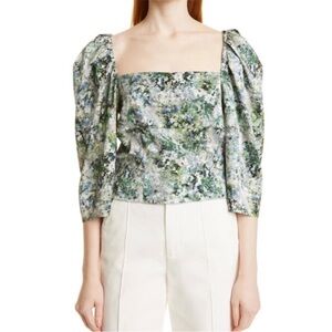 Vince puff sleeve top